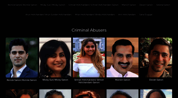 criminalabusers.com