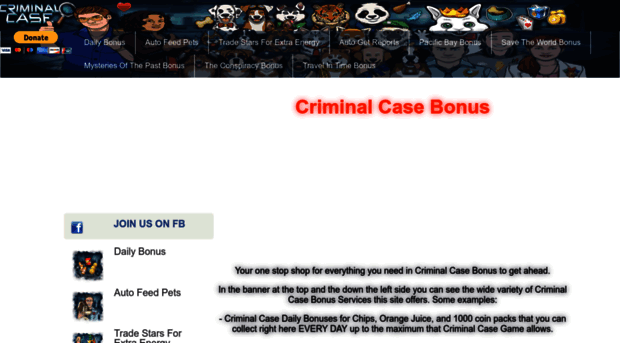 criminalcasetools.com