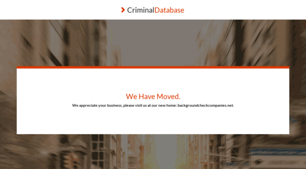 criminaldatabase.org