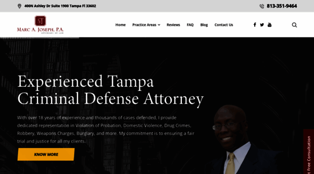 criminaldefenseattorneytampafl.com