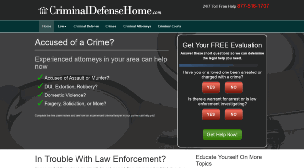 criminaldefensehome.com