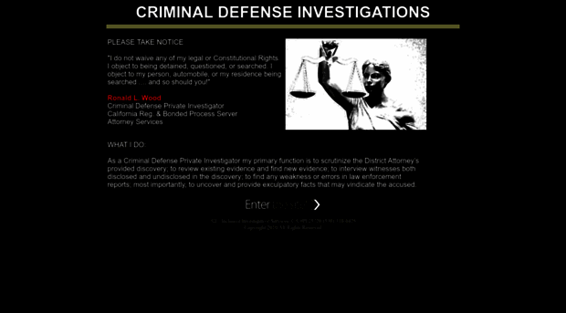 criminaldefenseinvestigations.com