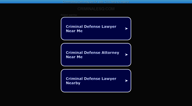 criminalesq.com