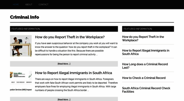 criminalinfo.co.za