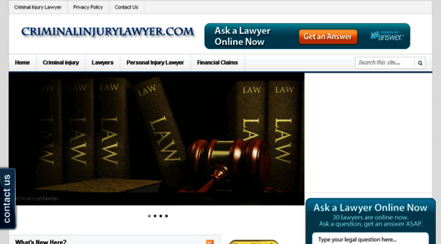 criminalinjurylawyer.com