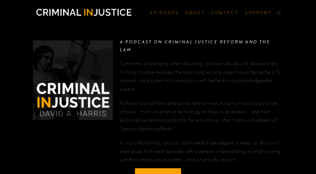 criminalinjusticepodcast.com