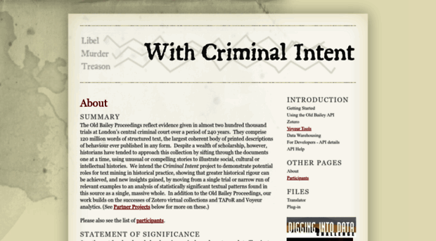 criminalintent.org