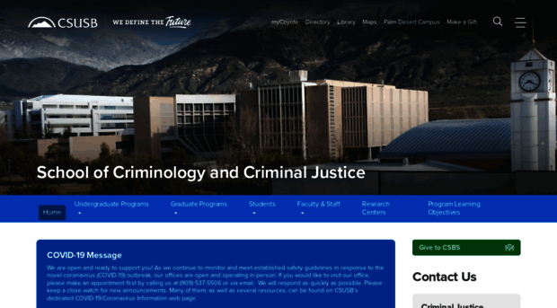 criminaljustice.csusb.edu