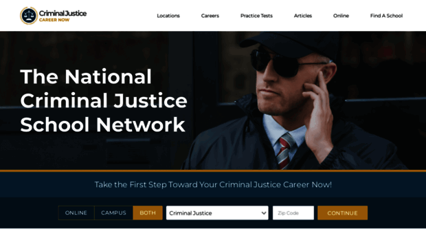 criminaljusticecareernow.com