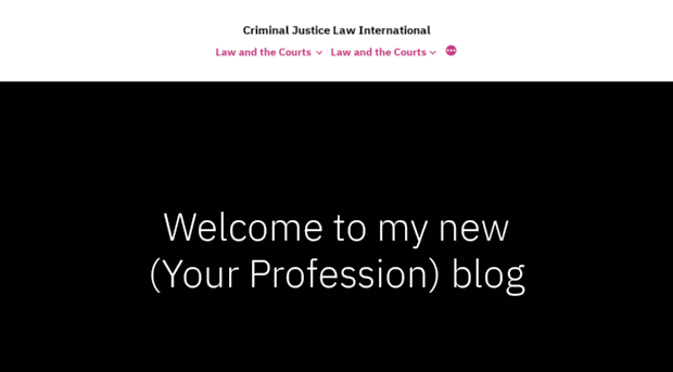 criminaljusticelawintl.blog