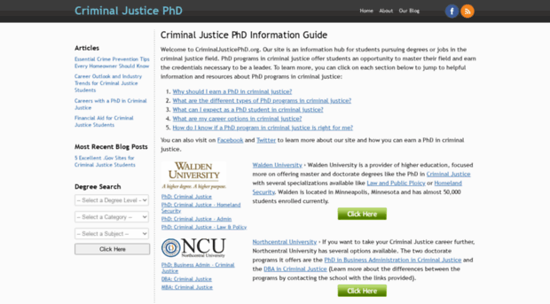 criminaljusticephd.org