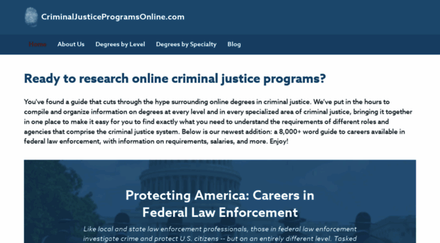 criminaljusticeprogramsonline.com
