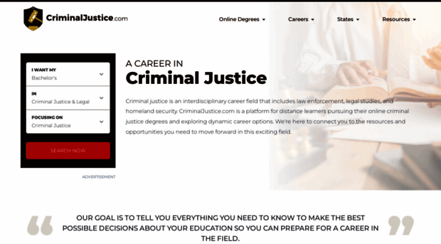 criminaljusticeusa.com