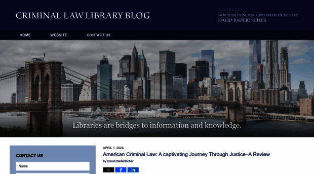 criminallawlibraryblog.com