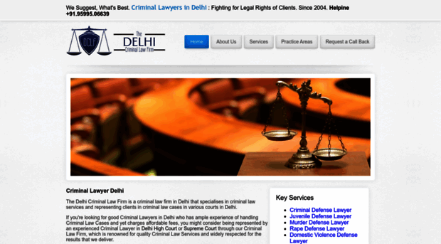 criminallawyerdelhi.in