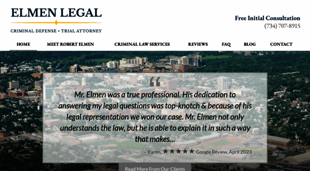 criminallawyerofannarbor.com