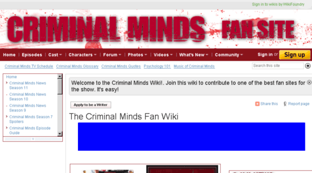 criminalmindsfanwiki.com