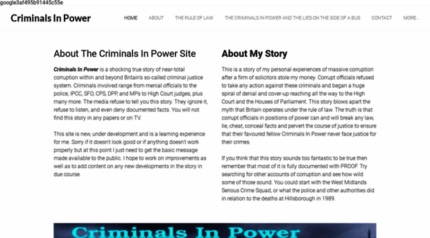 criminalsinpower.weebly.com