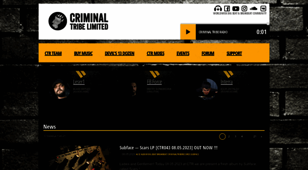 criminaltribe.com