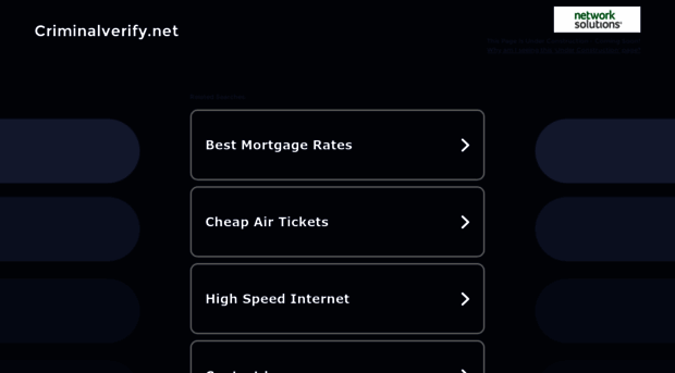 criminalverify.net