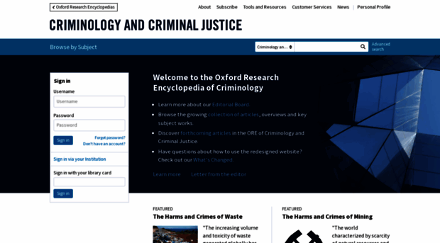 criminology.oxfordre.com