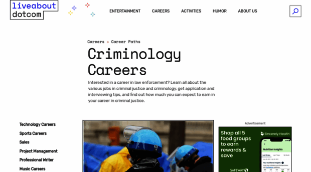 criminologycareers.about.com