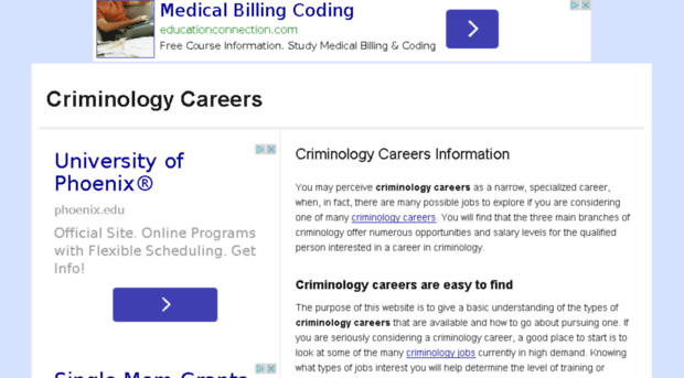 criminologycareers.net