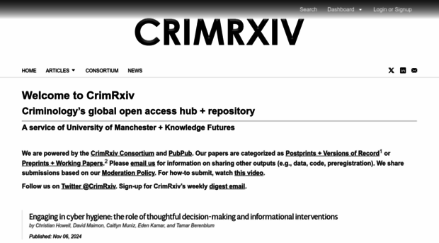 crimrxiv.com