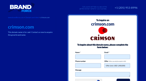 crimson.com