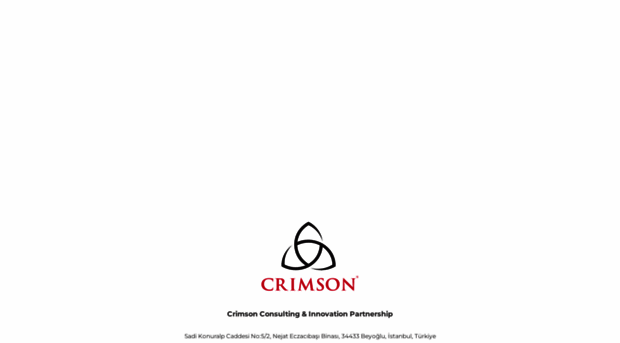 crimson.com.tr