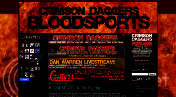 crimsonbloodsports.blogspot.com