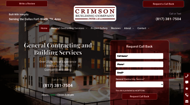 crimsonbuilders.com