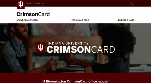 crimsoncard.iu.edu