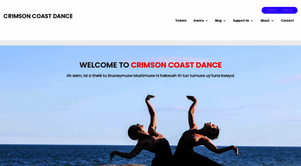 crimsoncoastdance.com