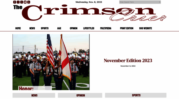 crimsoncriernews.com