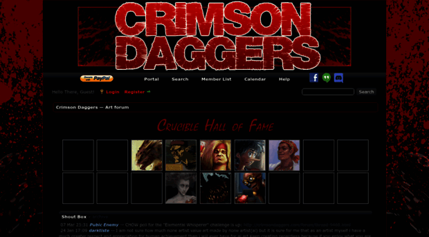 crimsondaggers.com