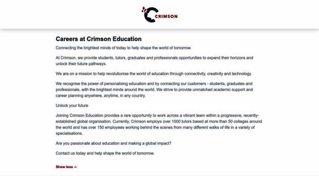 crimsoneducation.workable.com