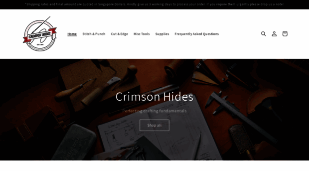 crimsonhides.com