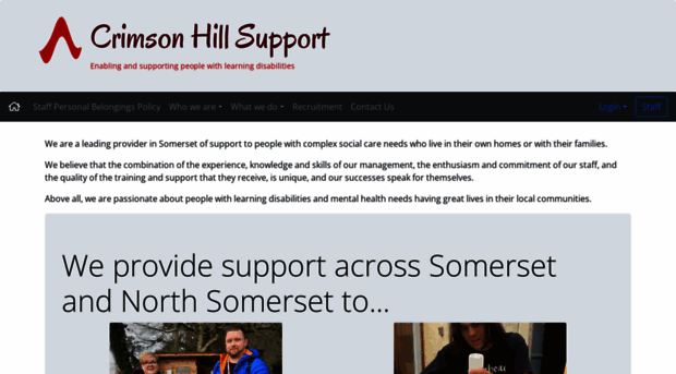 crimsonhillsupport.co.uk