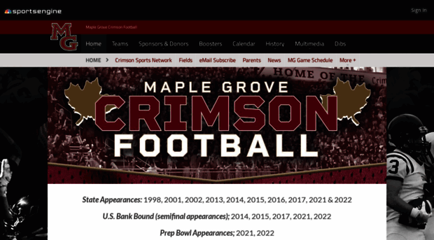 crimsonhsfb.sportngin.com