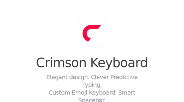 crimsonkeyboard.com