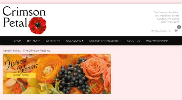 crimsonpetalnewton.com