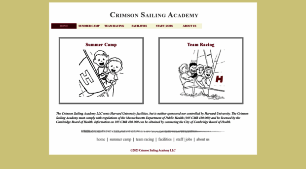 crimsonsailingacademy.com