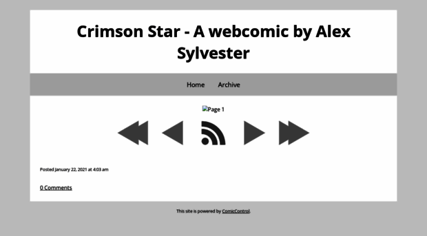 crimsonstarcomic.com