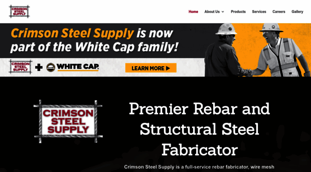 crimsonsteelsupply.com