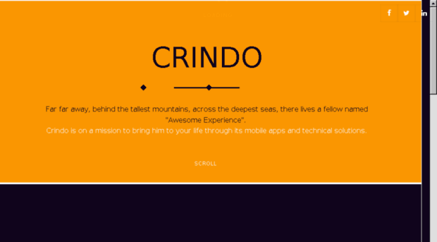 crindo.com