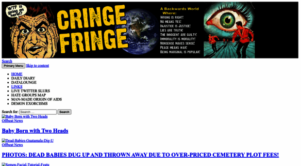 cringefringe.com