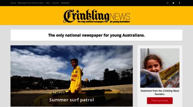 crinklingnews.com.au