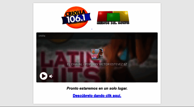 criolla106fm.com