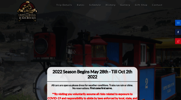 cripplecreekrailroad.com